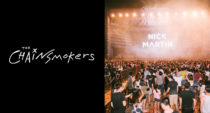 Sự kiện âm nhạc The Chainsmokers lần đầu tiên & hoành tráng nhất tại Việt Nam